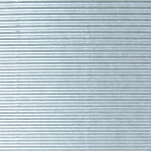 Wellkarton Farbe 99 silber - offene Welle