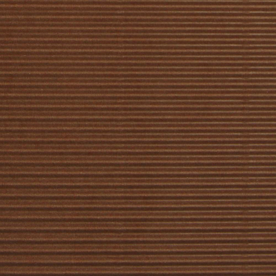 Wellkarton Farbe 08 braun - offene Welle