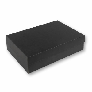 Wellkarton Farbe 02 schwarz - glatt