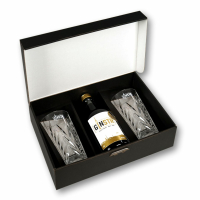 Wellkarton Farbe 02 schwarz - glatt