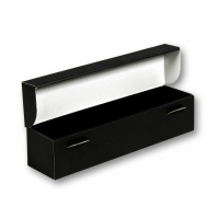 Wellkarton Farbe 02 schwarz - glatt