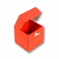 Wellkarton Farbe 03 rot - glatt