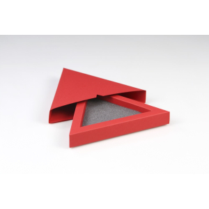 Dreieck-Schiebeverpackung, Seitenlänge innen 120 mm