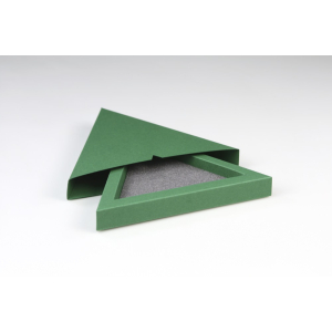 Dreieck-Schiebeverpackung, Seitenlänge innen 140 mm