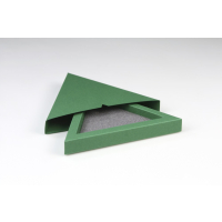 Dreieck-Schiebeverpackung, Seitenlänge innen 140 mm