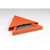 Dreieck-Schiebeverpackung, Seitenlänge innen 160 mm