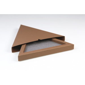 Dreieck-Schiebeverpackung, Seitenlänge innen 180 mm