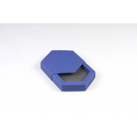 Sechseck-Schiebeverpackung, Ø innen 80 mm