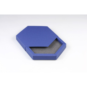 Sechseck-Schiebeverpackung, Ø innen 140 mm