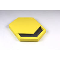 Sechseck-Schiebeverpackung, Ø innen 160 mm