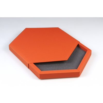 Sechseck-Schiebeverpackung, Ø innen 200 mm