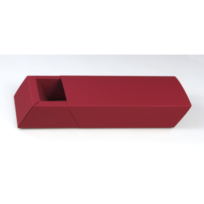 ZickZack-Schiebeverpackung 180/136 x 80 x 40 mm