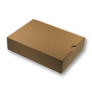 Faltkarton-Verpackung Nr. 08, 185 x 130 x 45 mm - Karton