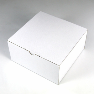 Klappdeckel-Verpackung 215 - 200 x 200 x 100 mm