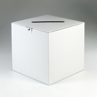 Losbox / Visitenkartenbox / Spendenbox 657 in Größe 01 - 230 x 230 x 230 mm