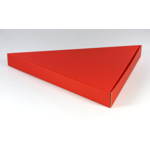 Klappdeckel-Verpackung 214 Triangel - 550 x 50 mm