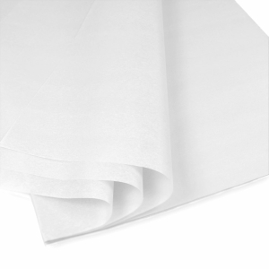 Seidenpapier 1 Pack (25 Bögen) in Farbe reinweiß