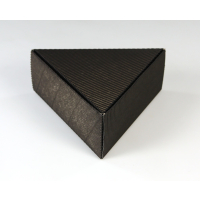 Klappdeckel-Verpackung 214 Triangel - 180 x 70 mm - Wellkarton