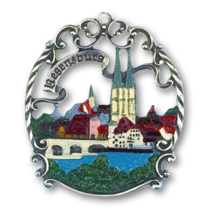 Zinn-Städtebild Regensburg