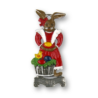 Zinnfigur Osterhase 2014