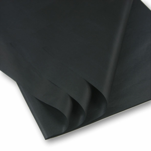 Seidenpapier 1 Pack (25 Bögen) in Farbe schwarz