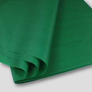 Seidenpapier 1 Pack (25 Bögen) in Farbe grün