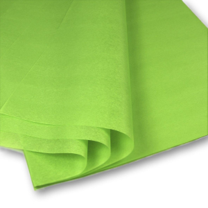Seidenpapier 1 Pack (25 Bögen) in Farbe hellgrün