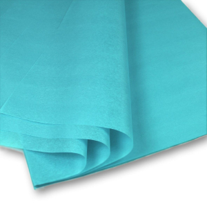 Seidenpapier 1 Pack (25 Bögen) in Farbe hellblau