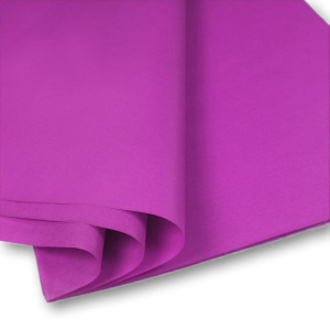 Seidenpapier 1 Pack (25 Bögen) in Farbe pink