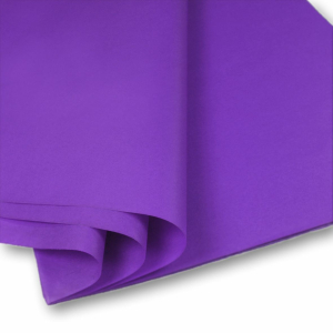 Seidenpapier 1 Pack (25 Bögen) in Farbe lila