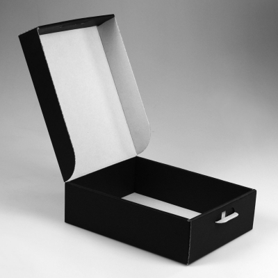 Klappdeckel-Verpackung 216 - 205 x 155 x 60 mm