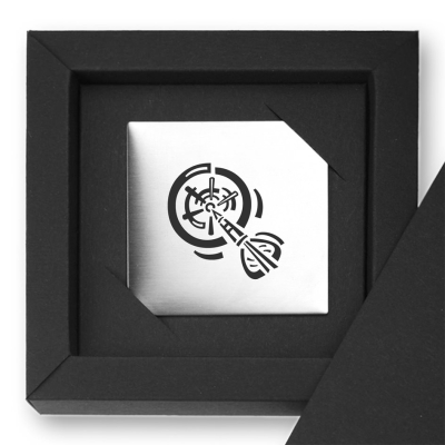 Edelstahl-Magnet Darts