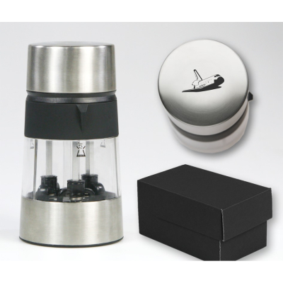 Salz- & Pfeffermühle Raumfähre