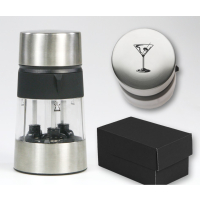 Salz- & Pfeffermühle "Cocktailglas"