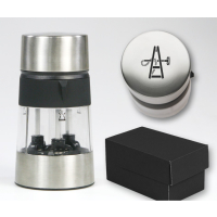 Salz- & Pfeffermühle "Glas- und Gebäudereiniger"
