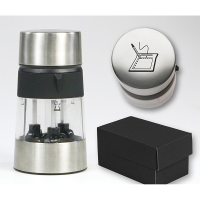 Salz- & Pfeffermühle Grafiker