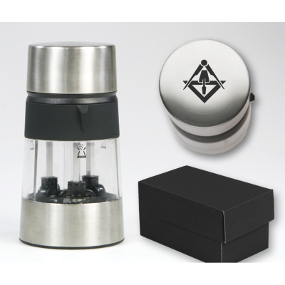 Salz- & Pfeffermühle Stuckateur