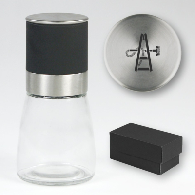 Gewürzmühle "Glas- und Gebäudereiniger"