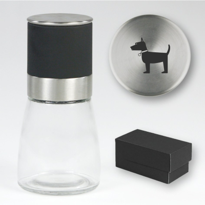 Gewürzmühle Hund