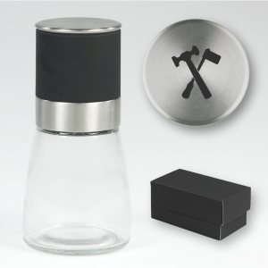 Gewürzmühle "Installateur"