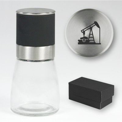 Gewürzmühle Ölförderung