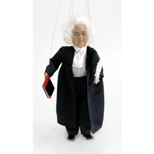 Marionette Anwalt
