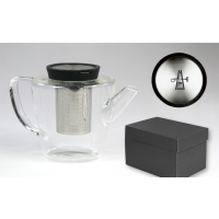 Teekanne "Glas- und Gebäudereiniger"