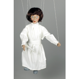 Marionette Ärztin
