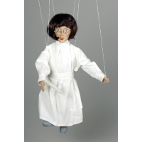 Marionette Ärztin