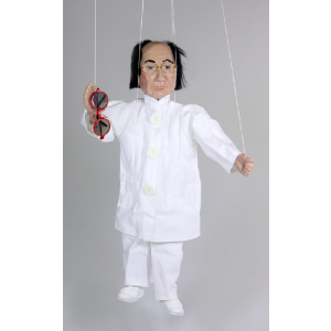 Marionette Augenarzt