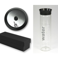 Wasserkaraffe "Altenpfleger"