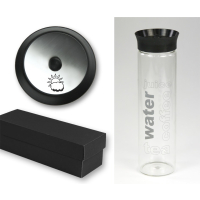 Wasserkaraffe "Meteorologie"