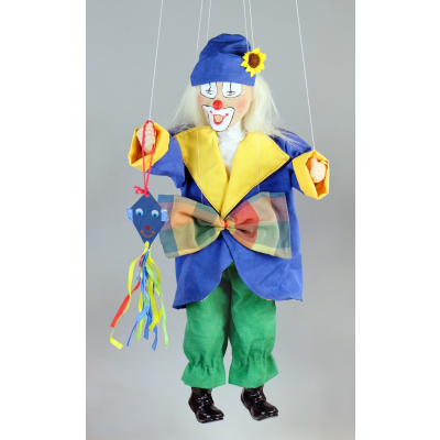 Marionette Clown 1