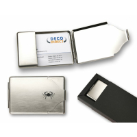 Visitenkarten-Etui "Krebs"